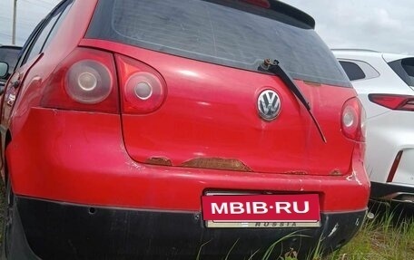 Volkswagen Golf V, 2007 год, 193 000 рублей, 4 фотография