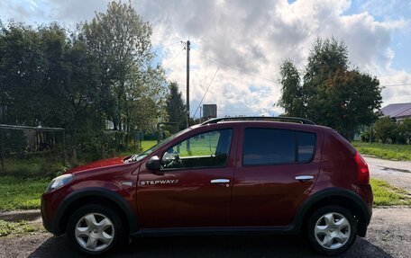 Renault Sandero I, 2012 год, 510 000 рублей, 2 фотография