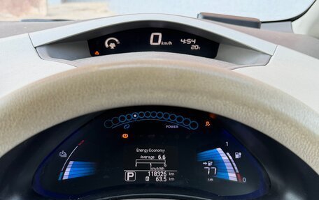 Nissan Leaf I, 2011 год, 630 000 рублей, 8 фотография