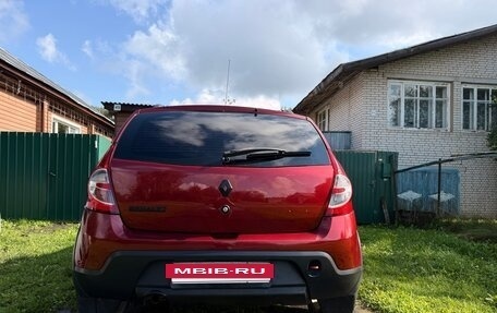 Renault Sandero I, 2012 год, 510 000 рублей, 3 фотография