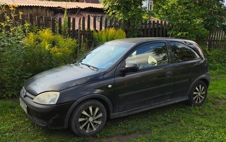 Opel Corsa C рестайлинг, 2002 год, 180 000 рублей, 3 фотография