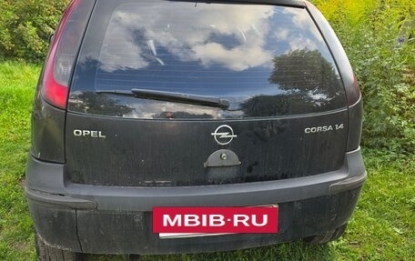 Opel Corsa C рестайлинг, 2002 год, 180 000 рублей, 4 фотография