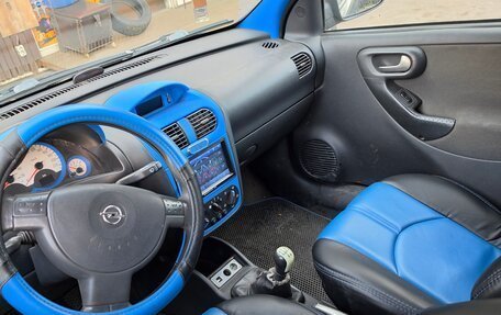Opel Corsa C рестайлинг, 2002 год, 180 000 рублей, 9 фотография