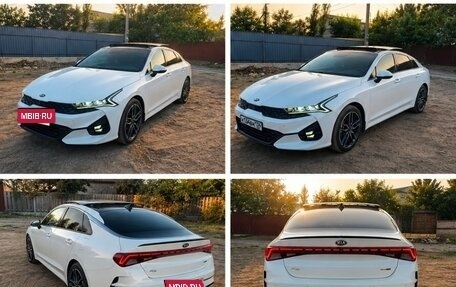 KIA K5, 2021 год, 3 350 000 рублей, 7 фотография