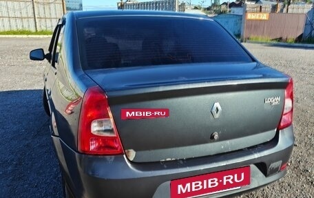 Renault Logan I, 2011 год, 230 000 рублей, 4 фотография
