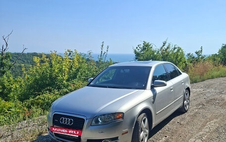 Audi A4, 2004 год, 650 000 рублей, 11 фотография