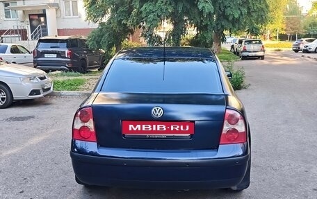 Volkswagen Passat B5+ рестайлинг, 2001 год, 355 000 рублей, 3 фотография