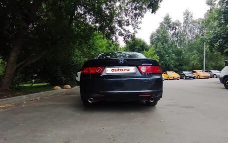 Honda Accord VII рестайлинг, 2007 год, 600 000 рублей, 4 фотография