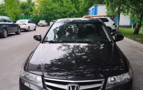 Honda Accord VII рестайлинг, 2007 год, 600 000 рублей, 15 фотография
