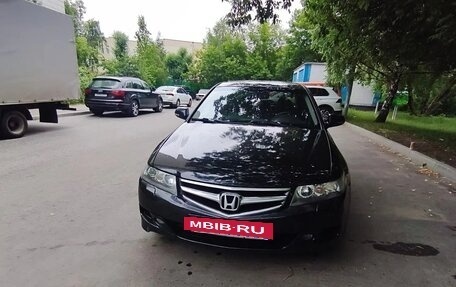 Honda Accord VII рестайлинг, 2007 год, 600 000 рублей, 11 фотография