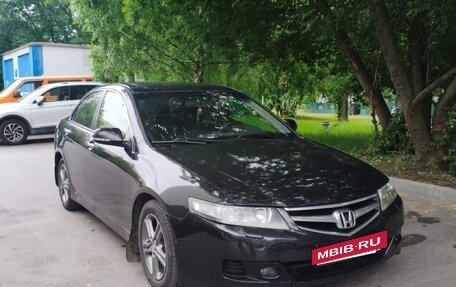 Honda Accord VII рестайлинг, 2007 год, 600 000 рублей, 9 фотография