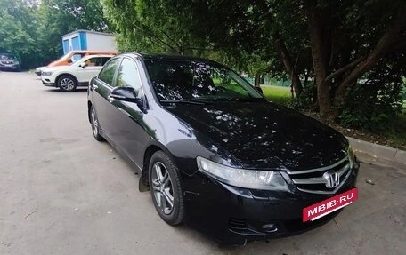 Honda Accord VII рестайлинг, 2007 год, 600 000 рублей, 10 фотография