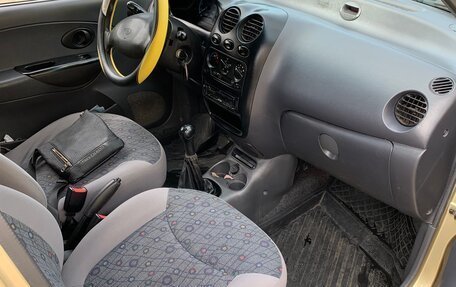 Daewoo Matiz I, 2010 год, 170 000 рублей, 9 фотография