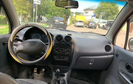 Daewoo Matiz I, 2010 год, 170 000 рублей, 10 фотография