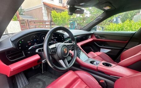 Porsche Taycan I, 2021 год, 9 950 000 рублей, 2 фотография