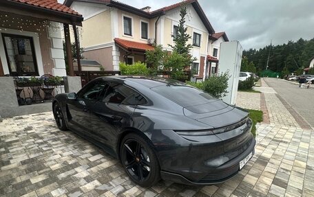 Porsche Taycan I, 2021 год, 9 950 000 рублей, 4 фотография