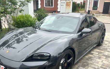 Porsche Taycan I, 2021 год, 9 950 000 рублей, 5 фотография