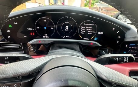 Porsche Taycan I, 2021 год, 9 950 000 рублей, 3 фотография