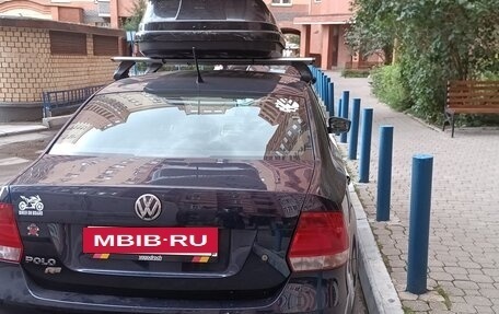 Volkswagen Polo VI (EU Market), 2013 год, 730 000 рублей, 3 фотография
