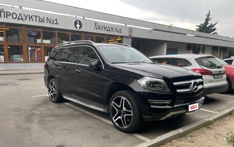 Mercedes-Benz GL-Класс, 2015 год, 2 450 000 рублей, 2 фотография
