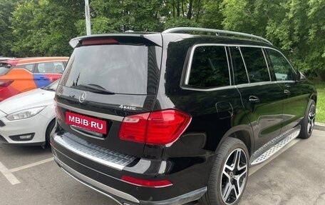 Mercedes-Benz GL-Класс, 2015 год, 2 450 000 рублей, 3 фотография