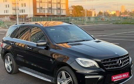 Mercedes-Benz M-Класс AMG, 2014 год, 2 450 000 рублей, 3 фотография