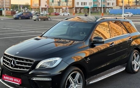 Mercedes-Benz M-Класс AMG, 2014 год, 2 450 000 рублей, 2 фотография