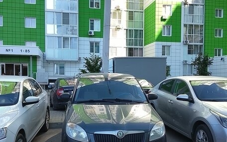 Skoda Fabia II, 2009 год, 450 000 рублей, 3 фотография