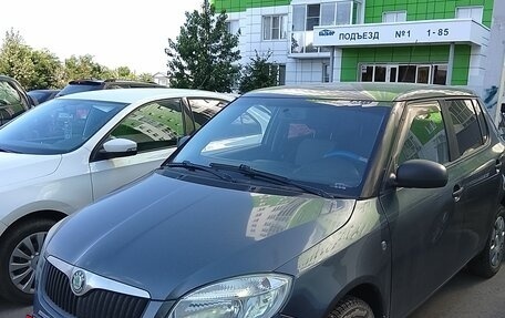 Skoda Fabia II, 2009 год, 450 000 рублей, 4 фотография