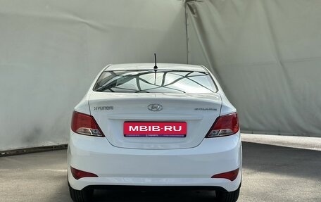 Hyundai Solaris II рестайлинг, 2015 год, 900 000 рублей, 6 фотография