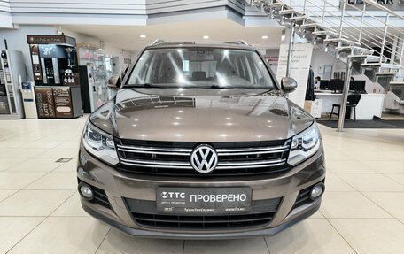 Volkswagen Tiguan I, 2016 год, 1 508 000 рублей, 6 фотография
