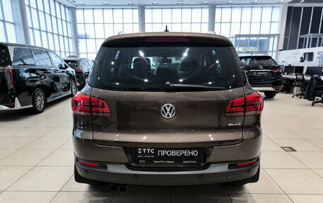 Volkswagen Tiguan I, 2016 год, 1 508 000 рублей, 10 фотография
