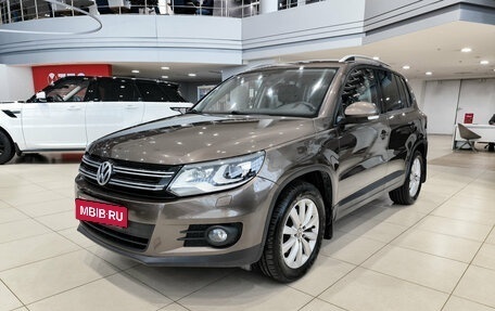 Volkswagen Tiguan I, 2016 год, 1 508 000 рублей, 5 фотография