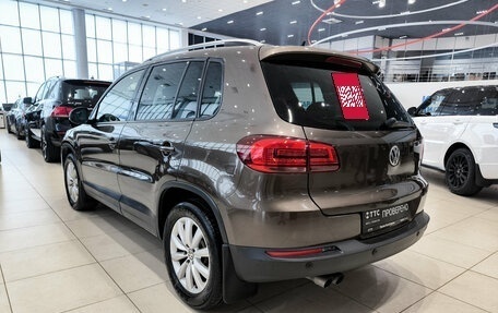 Volkswagen Tiguan I, 2016 год, 1 508 000 рублей, 11 фотография