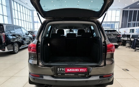 Volkswagen Tiguan I, 2016 год, 1 508 000 рублей, 14 фотография