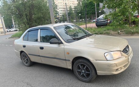 Hyundai Accent II, 2004 год, 155 000 рублей, 4 фотография