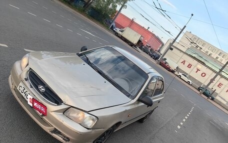Hyundai Accent II, 2004 год, 155 000 рублей, 3 фотография