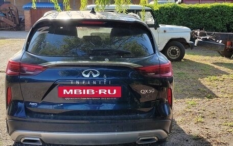 Infiniti QX50 II, 2021 год, 1 699 000 рублей, 14 фотография