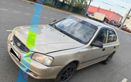 Hyundai Accent II, 2004 год, 155 000 рублей, 2 фотография