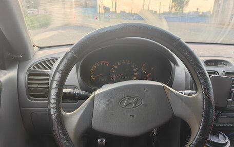 Hyundai Accent II, 2004 год, 155 000 рублей, 7 фотография
