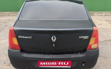 Renault Logan I, 2008 год, 275 000 рублей, 3 фотография