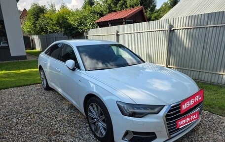 Audi A6, 2019 год, 3 450 000 рублей, 4 фотография