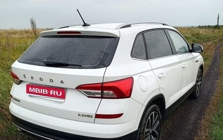 Skoda Kamiq I, 2022 год, 2 000 000 рублей, 8 фотография