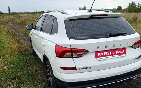 Skoda Kamiq I, 2022 год, 2 000 000 рублей, 10 фотография