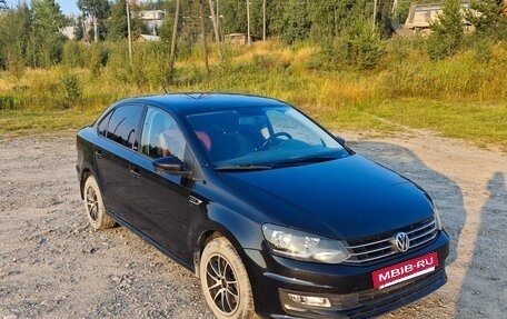 Volkswagen Polo VI (EU Market), 2016 год, 1 050 000 рублей, 2 фотография