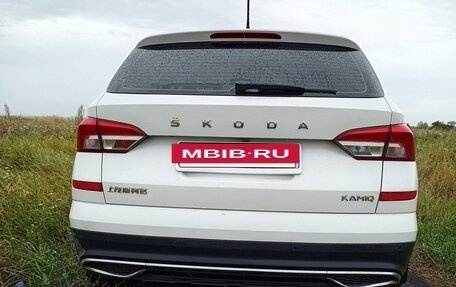 Skoda Kamiq I, 2022 год, 2 000 000 рублей, 9 фотография