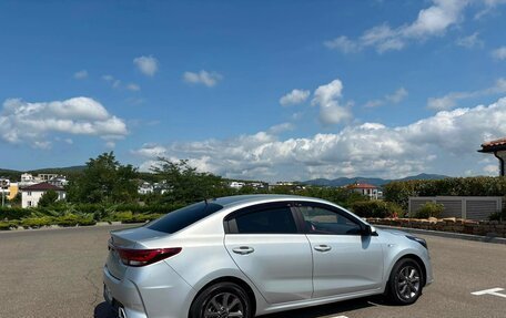 KIA Rio IV, 2021 год, 1 680 000 рублей, 4 фотография