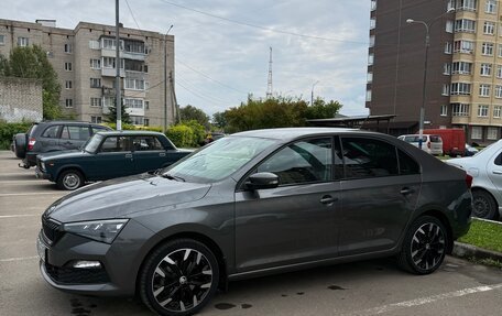 Skoda Rapid II, 2021 год, 2 250 000 рублей, 3 фотография