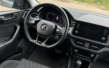Skoda Rapid II, 2021 год, 2 250 000 рублей, 10 фотография