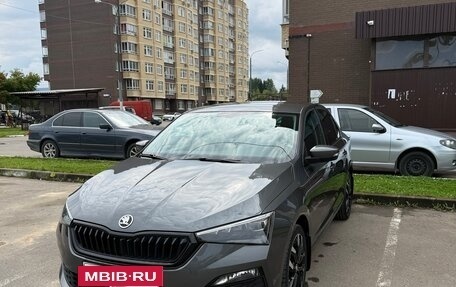 Skoda Rapid II, 2021 год, 2 250 000 рублей, 5 фотография